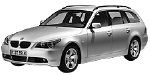 BMW E61 P1384 Fault Code